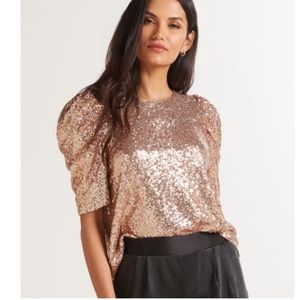 Allison Joy Sparkle Top